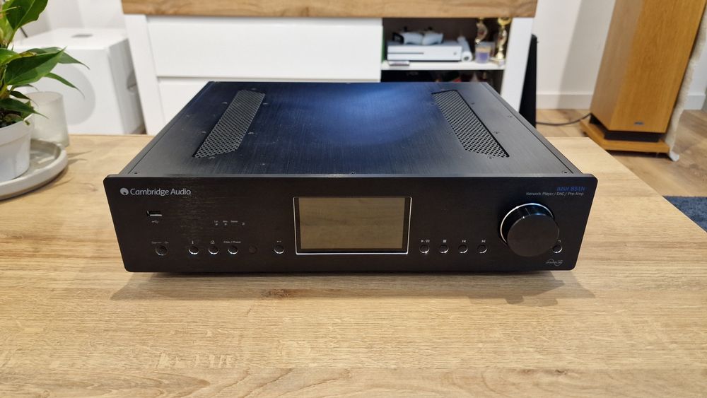Cambridge Audio 851N Streamer/Transport Cyfrowy. Gwarancja rozruchowa