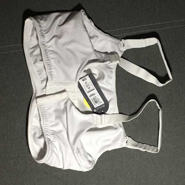 НОВИЙ спортивний бюстгальтер M&S EXTRA HIGH РОЗМІР 80F Білий