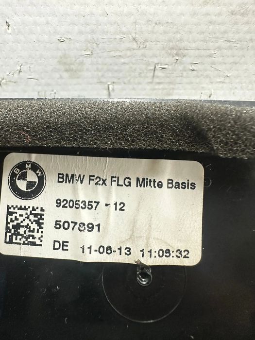 Conduta Central de Ar Condicionado Sofagem BMW Serie 1 2 3 7 9205357