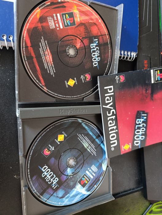 Ps1 in cold blood playstation psx psone ps2 ps3 ps4 vita psone retro