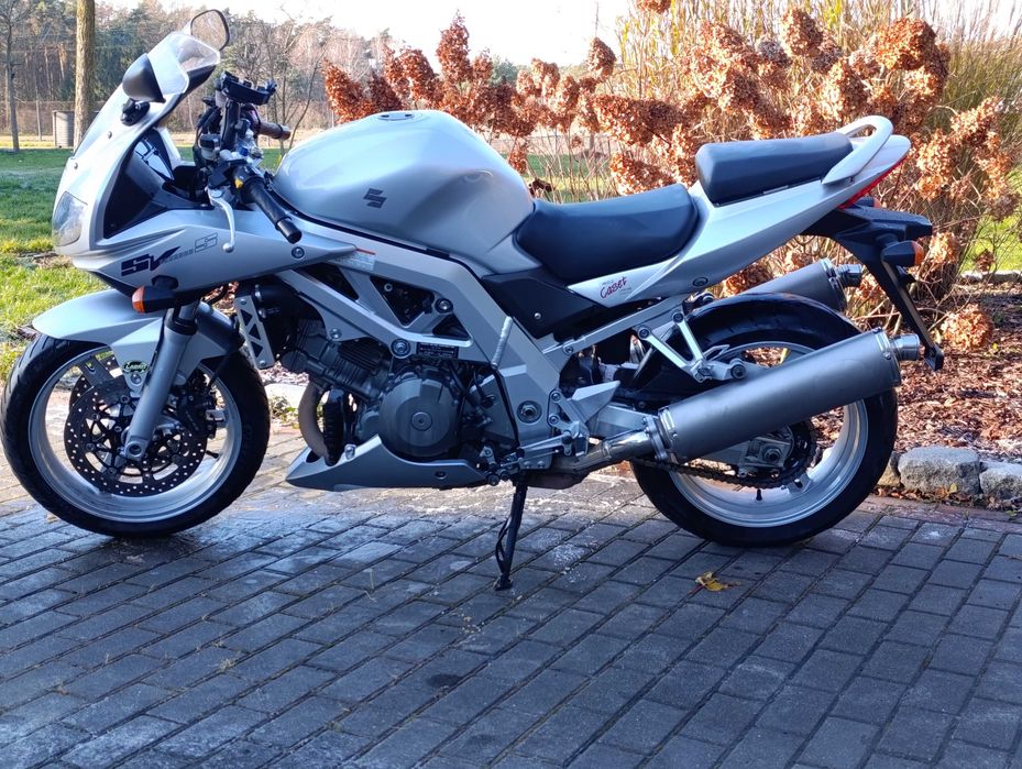 Suzuki SV 1000s sv1000 s