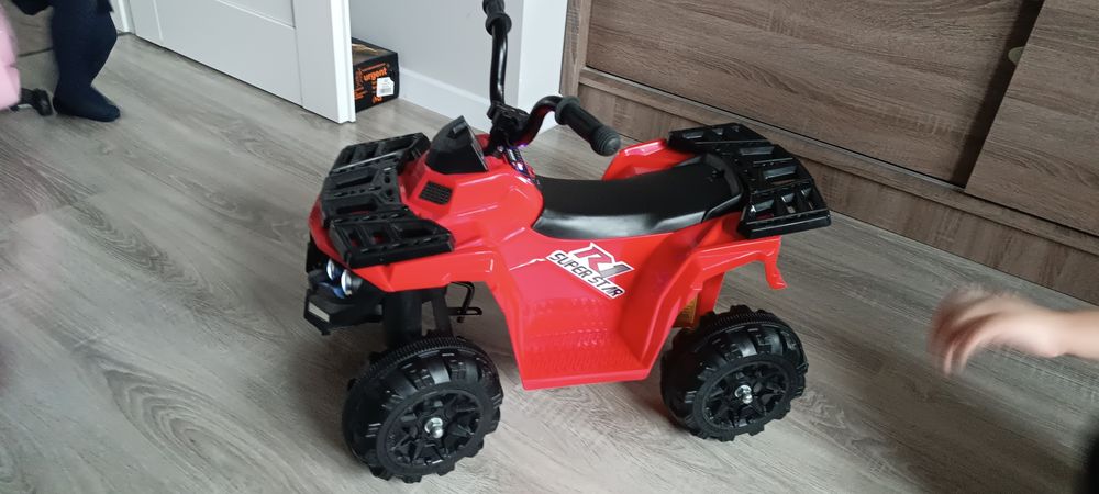 Quad dla dzieci elektryczny