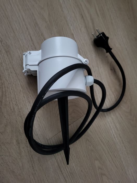 Gniazdko zewnętrzne ogrodowe ledvance  na bluetooth