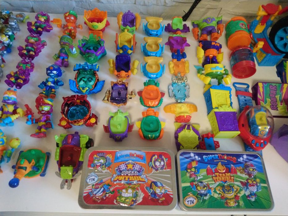 Super Zings Things auto figurki