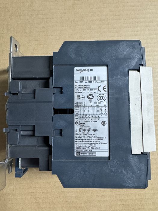 Contator Tesys 3P 80A 24V