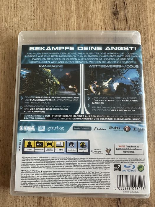 Aliens Colonial Marines PlayStation 3 #2