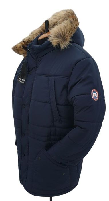Мужская зимняя куртка Аляска "Canada "  СУПЕР БАТАЛ.