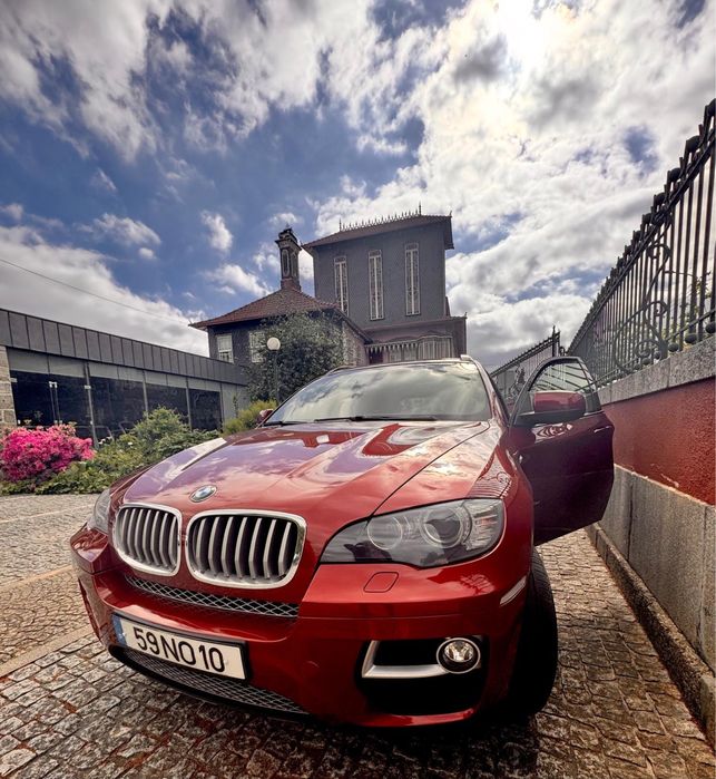 Bmw X6 muito estimado
