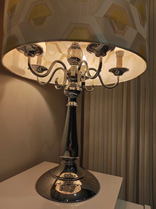 Candeeiro de apoio 50cm diâmetro