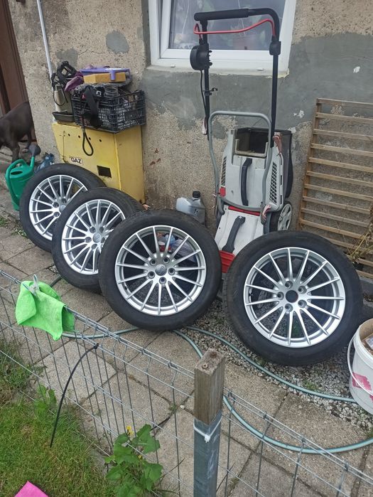 Sprzedam alufelgi do audi