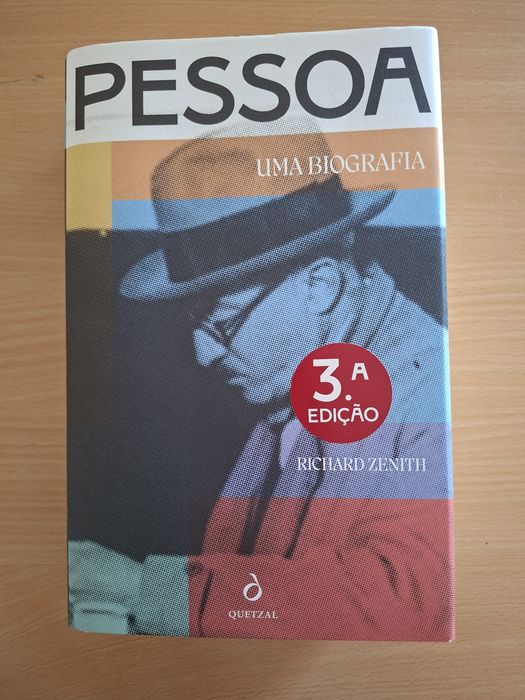 NOVO - PESSOA uma biografia, de Richard Zenith PORTES GRÁTIS
