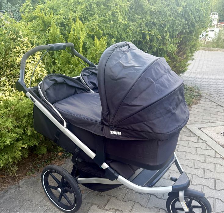 Wózek Thule Urban Glide Double rok po roku + gondola