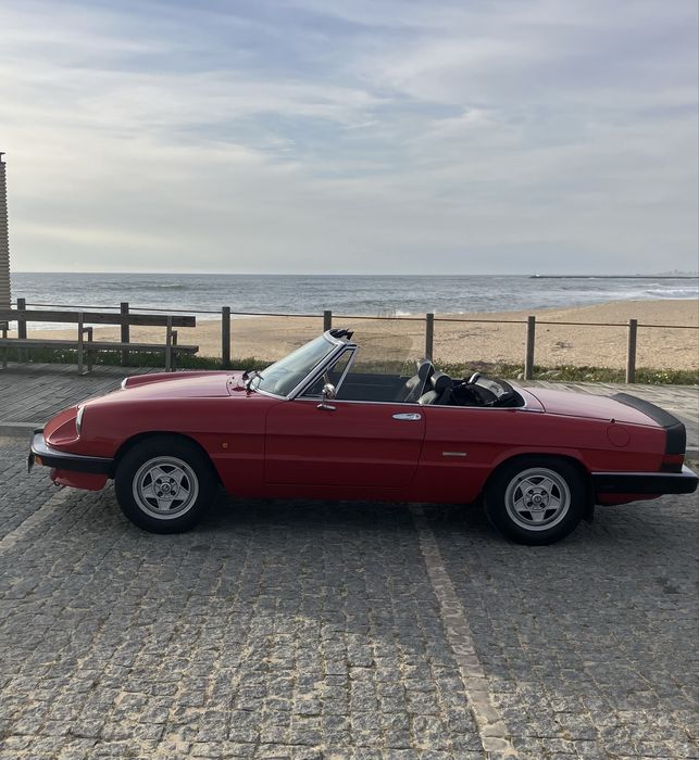 Alfa Romeo Spider 1.6 nacional estado coleção
