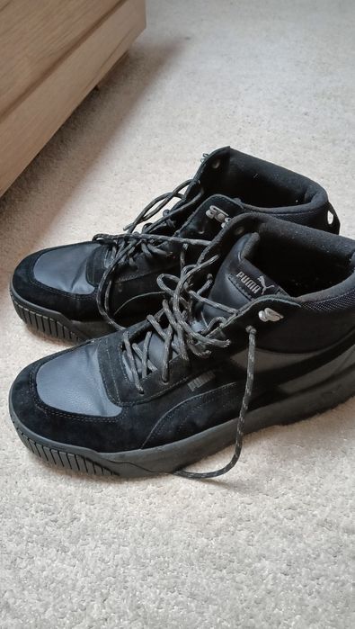 Buty zimowe Puma czarne
