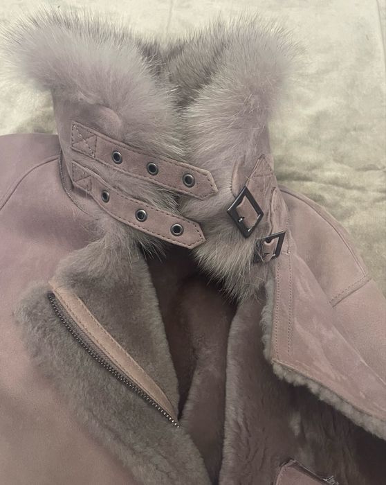 Дубленка Fendi, торг