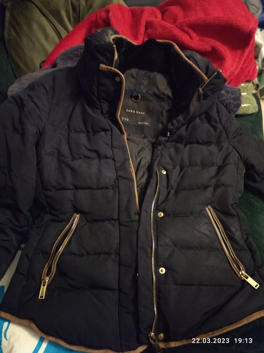 Kurtka puchowa pikowana