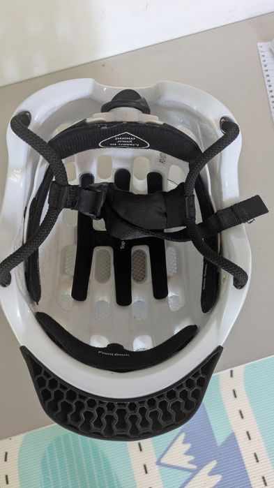 Kask Woom S  niebieski
