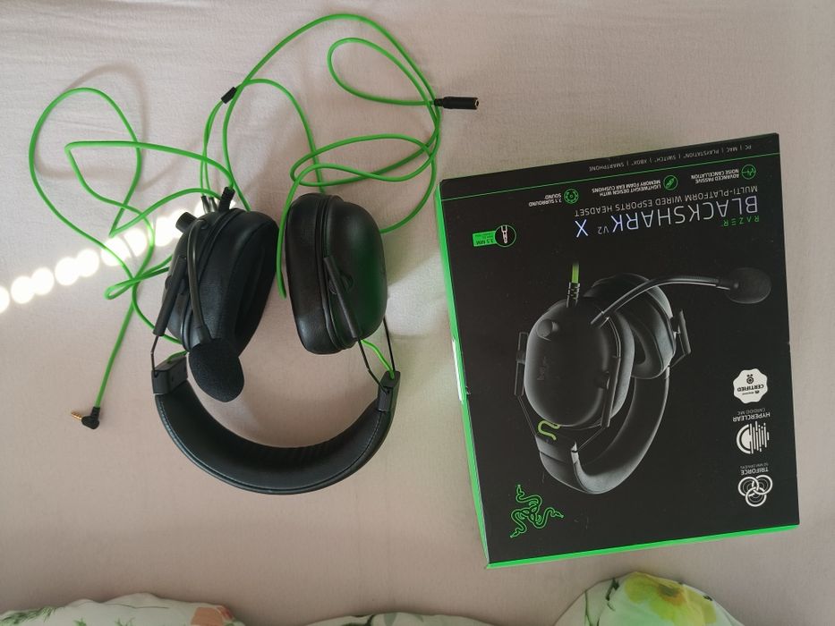 Słuchawki  Razer Blackshark V2 X
