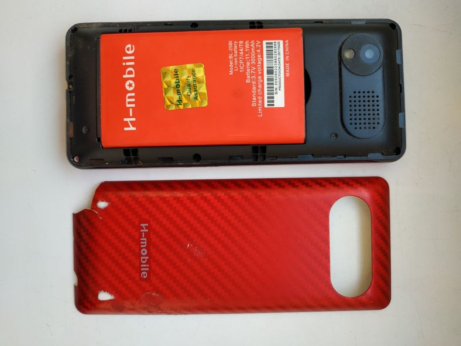 Кнопочный телефон на 3 SIM