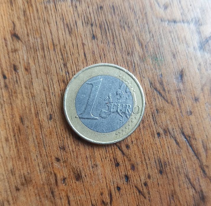 Moeda de 1€ Estónia ano 2011