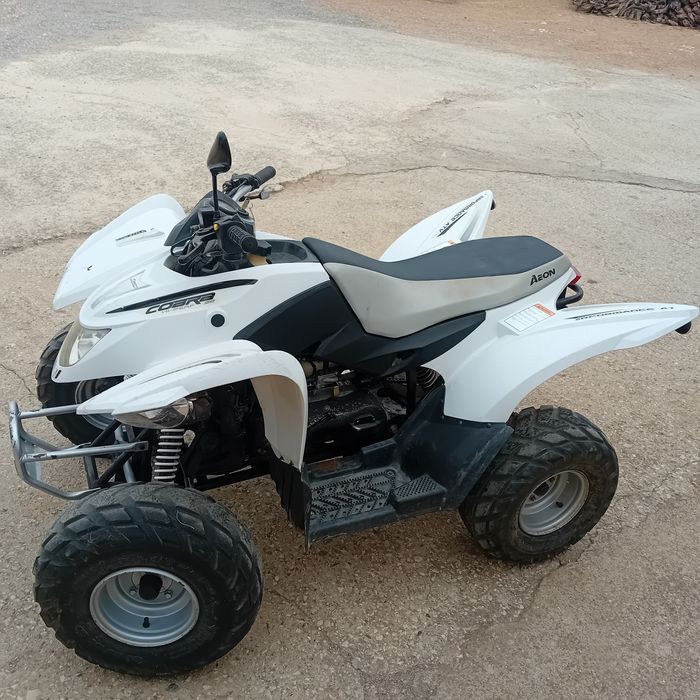 Aeon cobra 50Cc 4x2