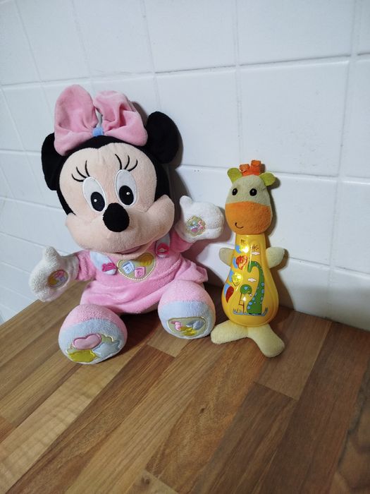 Myszka Minnie interaktywna