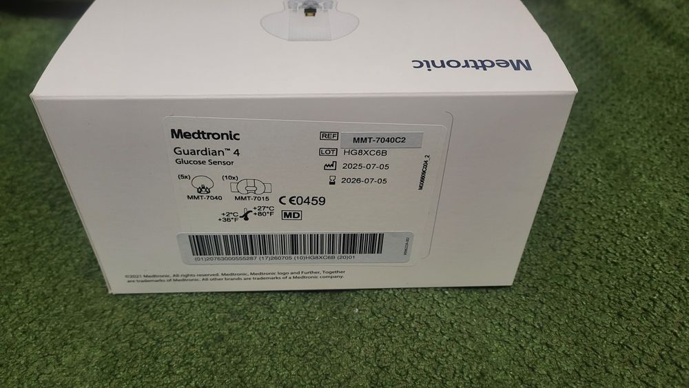Medtronic Guardian Sensor , 4