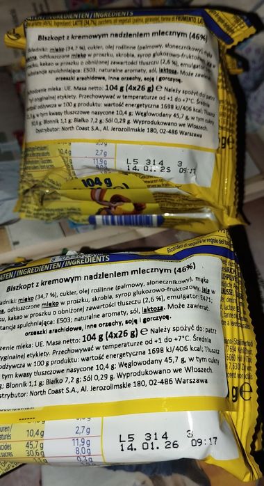 Merci słodycze różne