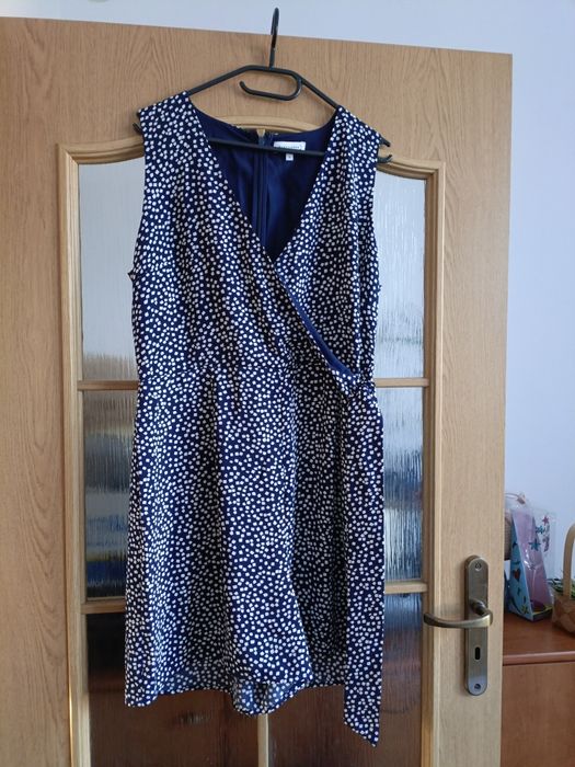 Sukienko-spodenki w kropki