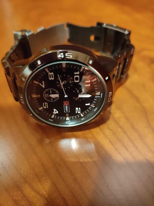 Relógio SD&N Stainless Steel