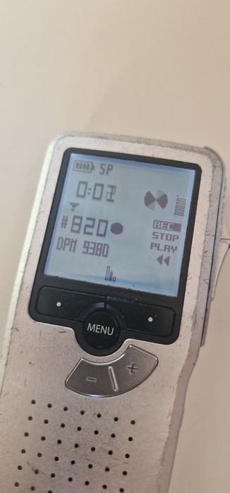 Philips LFH-9370 Pocket memo digital