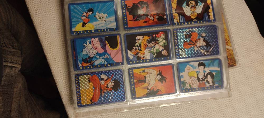 Dragon Ball Z cards Panini serie 1 completa