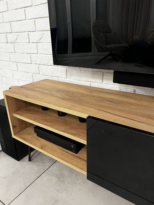 Zestaw szafka RTV + stolik kawowy(stan idealny)