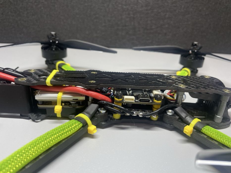 FPV дрон 7ʼʼ (elrs на вибір 915 або 2,4)