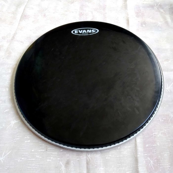 Пластики барабанні Evans Hydraulic Black 13" і 14" (для томів)