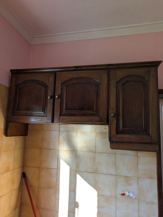 Oferta móveis de cozinha de madeira