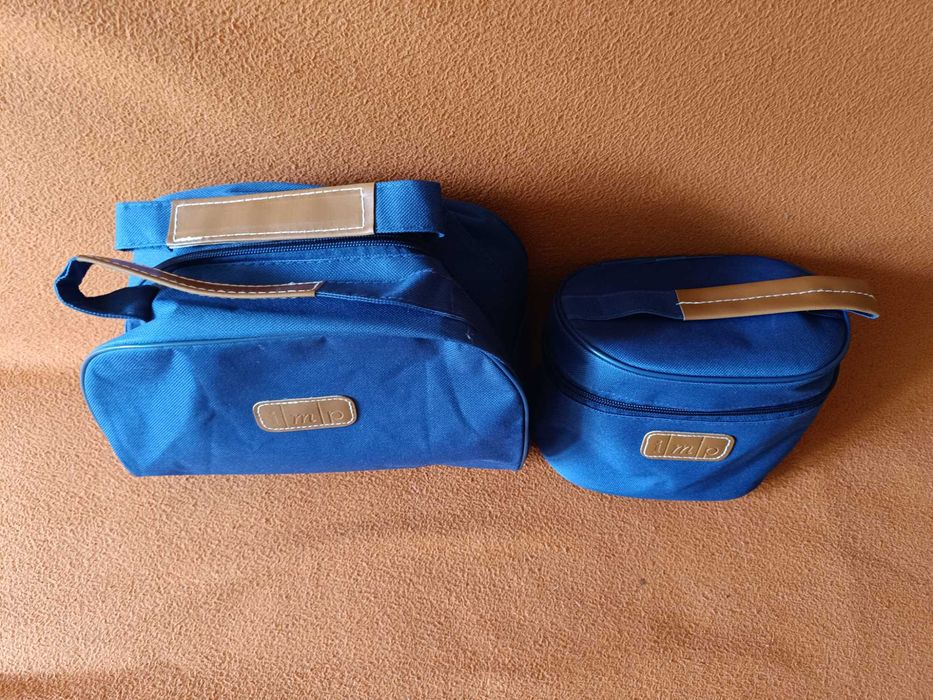 kosmetyczka, zestaw 2 szt.