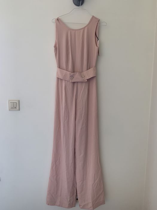 Macacao rosa formal