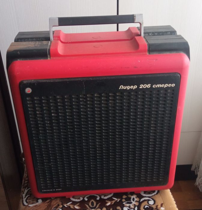 Продам колонки "Лидер 206  стерео"