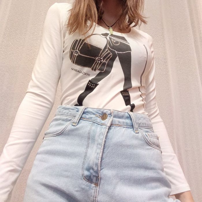 Лонгслив White (S)