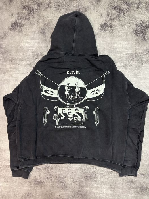 Худі Enfants ERD Riches Deprimes Mussolini S M L XL Vetements