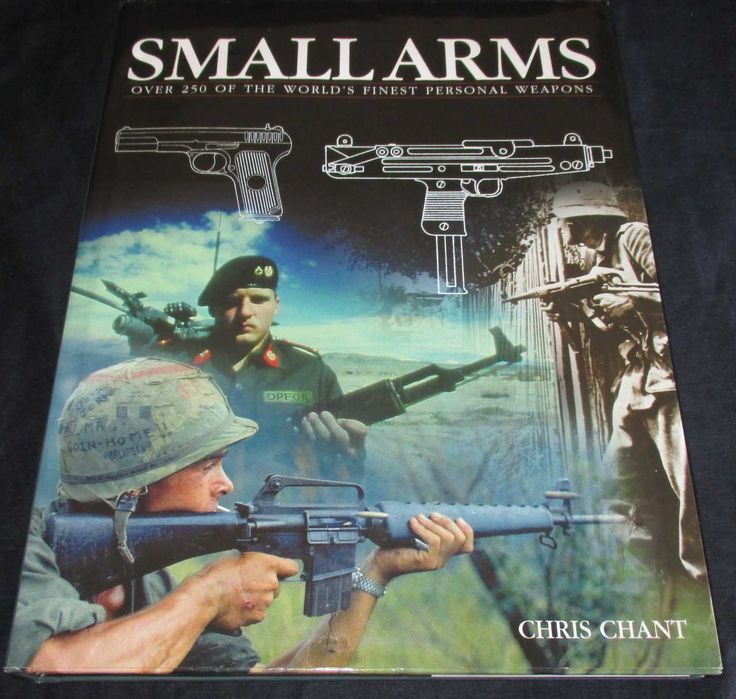 Livro Small Arms world's finest personal weapons