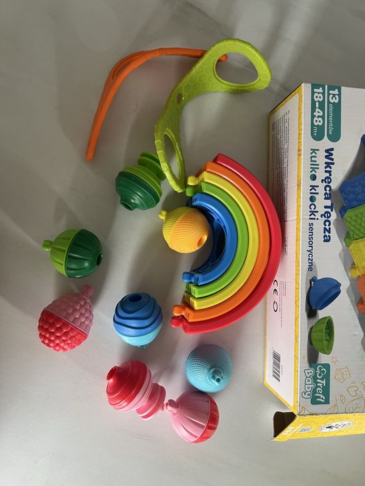 Lalaboom trefl 2 zestawy  sensoryczne