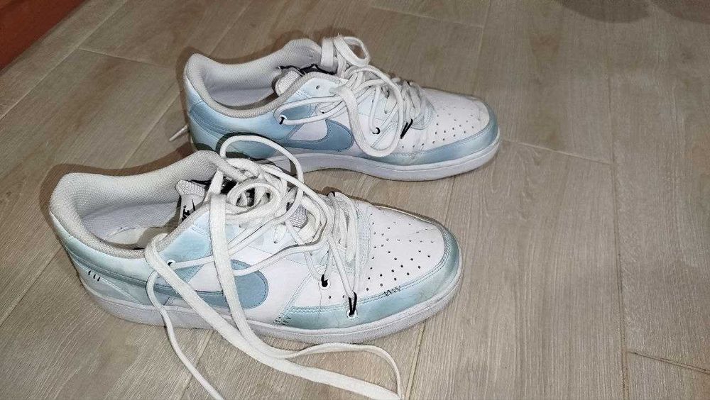 Кастомні кросівки Nike Court Vision Low