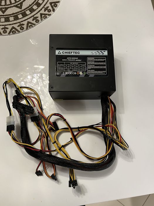 Zasilacz 500W chieftec smart series gps 500a8