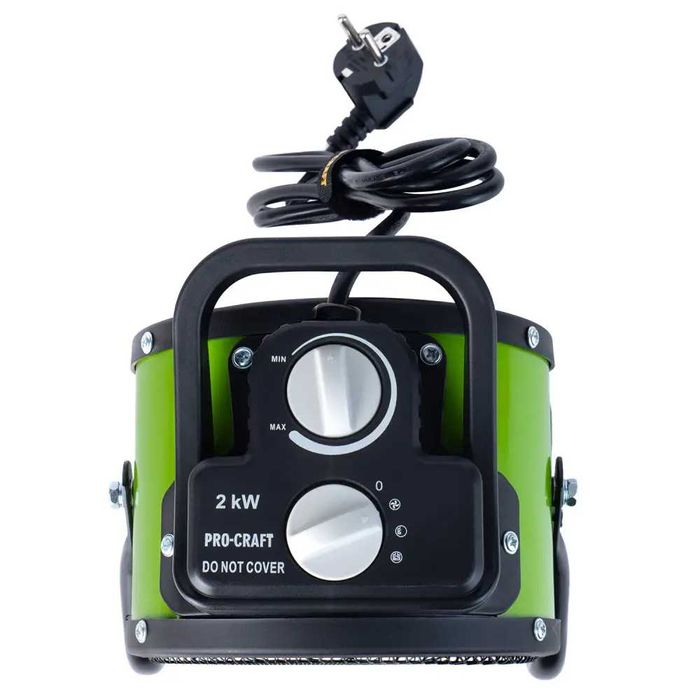 Тепловентилятор керамічний Procraft FP20C