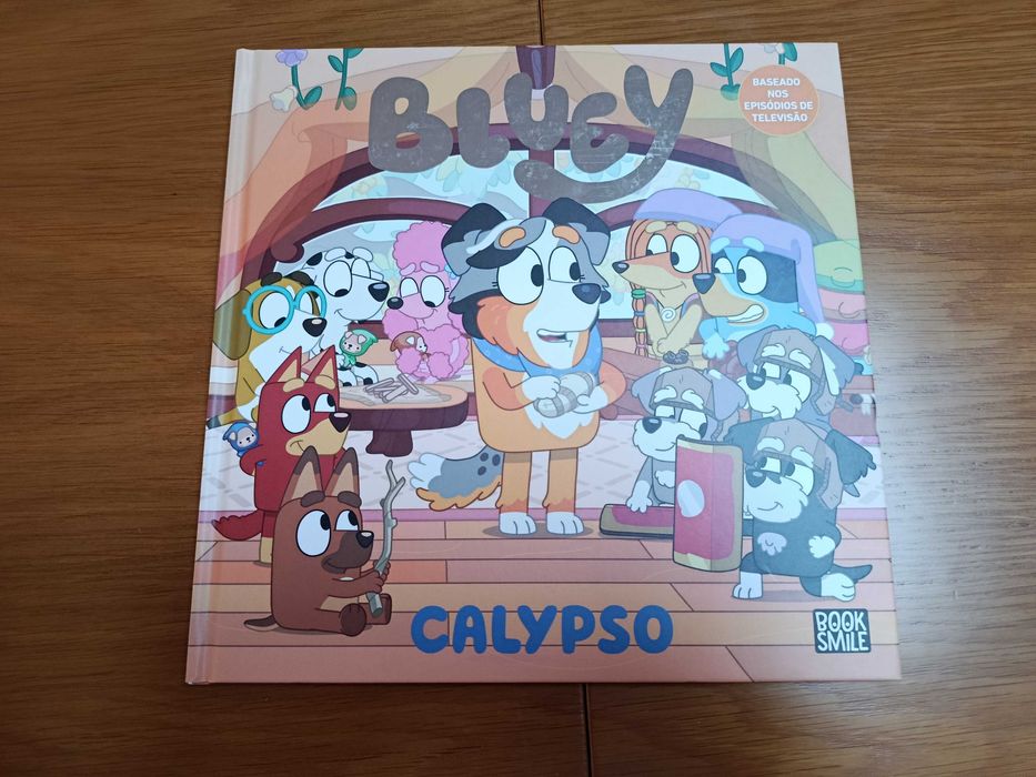 Livro Infantil Bluey: Calypso, Editora Booksmile