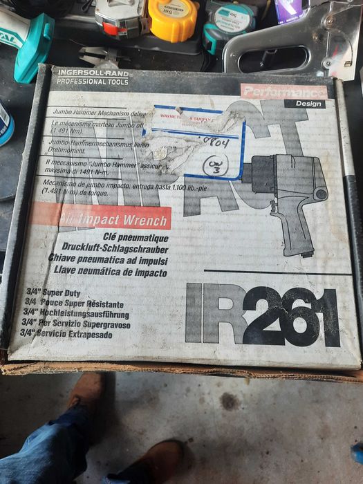 Pneumática de 3/4 nova