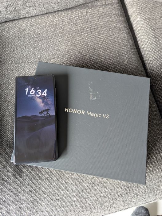 Honor Magic v3 verde