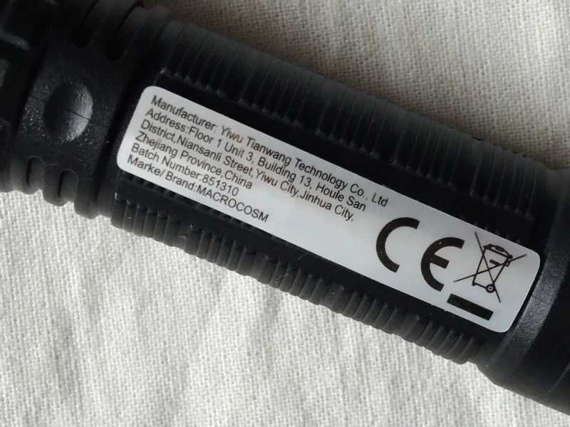 USB do latarka .
